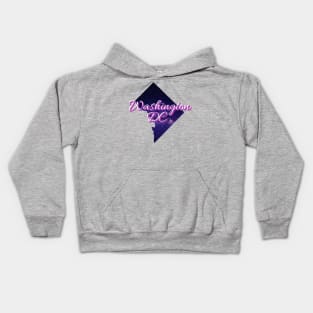 Galactic States - Washington DC Kids Hoodie